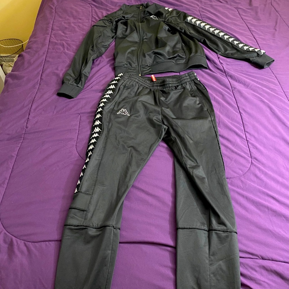 Kappa unisex tracksuit